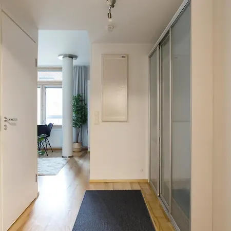 2Ndhomes Deluxe 1Br Kamppi Center Apartment With Sauna And Terrace Helsinki Buitenkant foto
