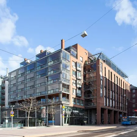 2Ndhomes Deluxe 1Br Kamppi Center Apartment With Sauna And Terrace Helsinki Buitenkant foto