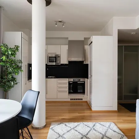 2Ndhomes Deluxe 1Br Kamppi Center Apartment With Sauna And Terrace Helsinki Buitenkant foto