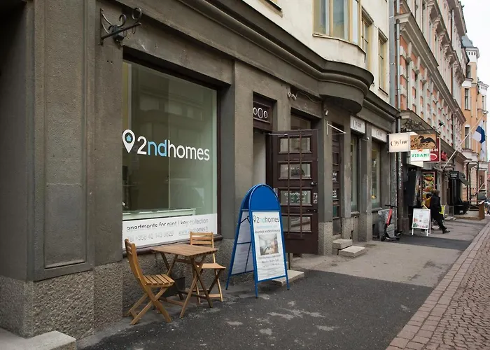 2Ndhomes Deluxe 1Br Kamppi Center Apartment With Sauna And Terrace