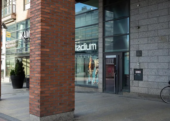 2Ndhomes Deluxe 1Br Kamppi Center Apartment With Sauna And Terrace