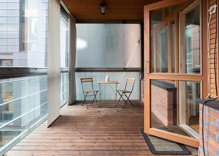 2Ndhomes Deluxe 1Br Kamppi Center Apartment With Sauna And Terrace