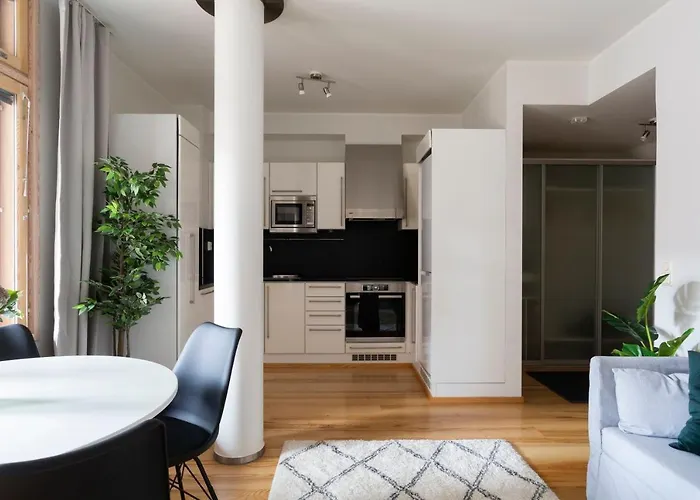 2Ndhomes Deluxe 1Br Kamppi Center Apartment With Sauna And Terrace