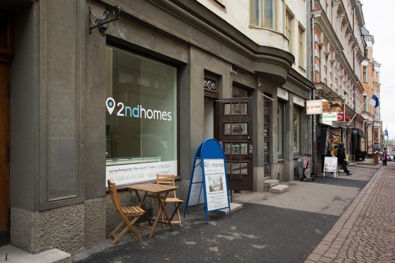 2ndhomes Deluxe 1br Kamppi Center With Sauna And Terrace *