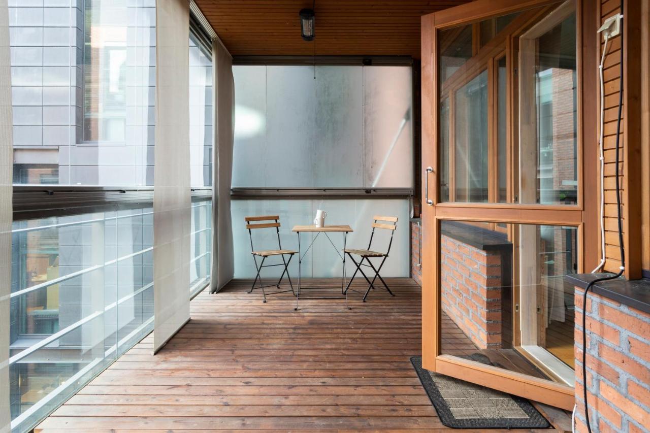 2ndhomes Deluxe 1br Kamppi Center With Sauna And Terrace Helsinki