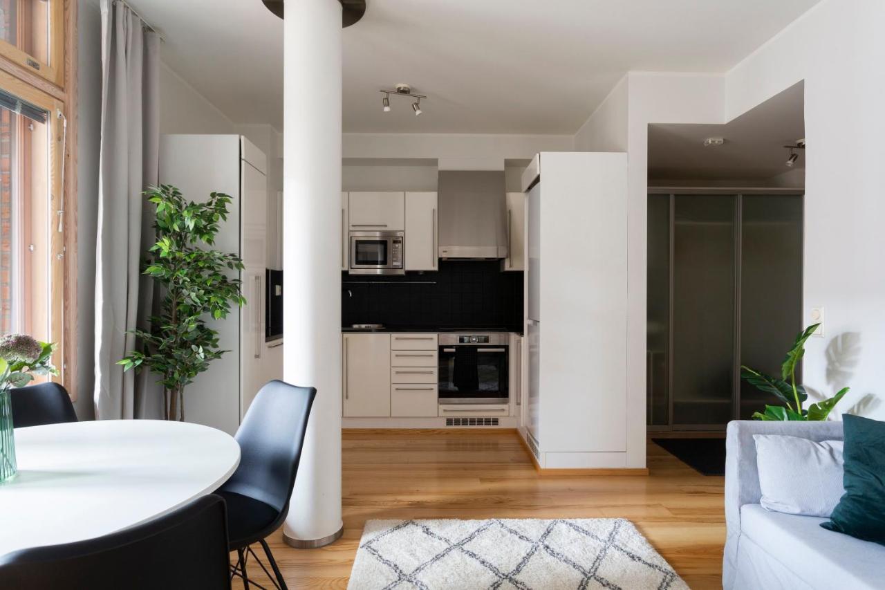 Appartement 2ndhomes Deluxe 1br Kamppi Center With Sauna And Terrace