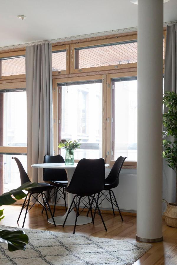 2ndhomes Deluxe 1br Kamppi Center With Sauna And Terrace Appartement *